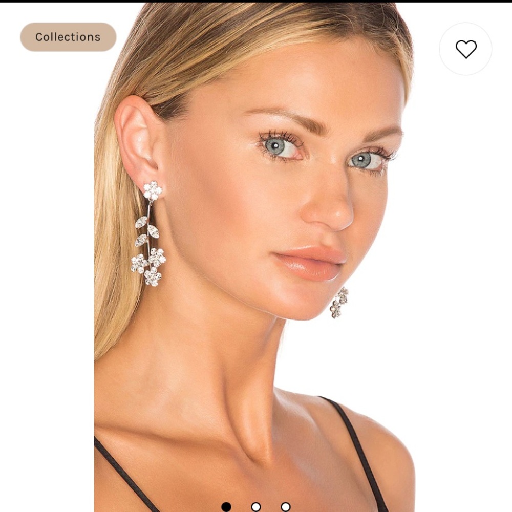Violet Dangle Earrings